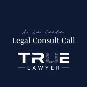 À La Carte Legal Consult Call