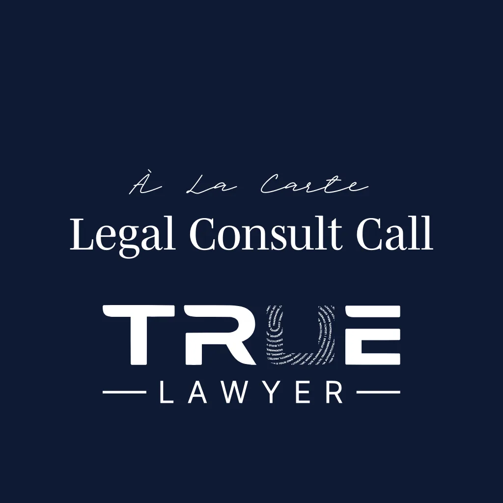 À La Carte Legal Consult Call