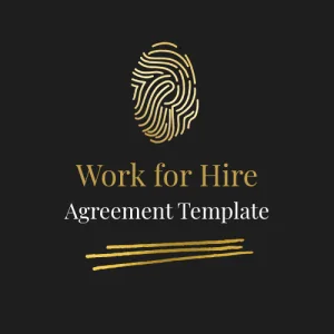 Work for Hire Agreement Template